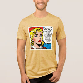 Oh Nein Female Unisex - Tri-Blend Shirt