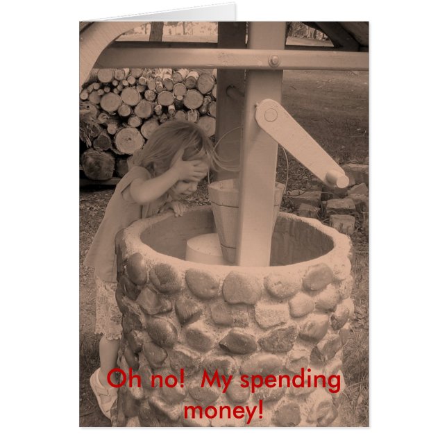 Oh nein! Ich gebe Geld aus! (Vorne)