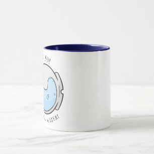 Oh nein! Mein Mond-Wasser! Tasse