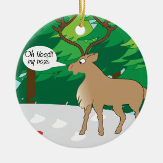 oh nein meine Nasenverzierung Keramik Ornament