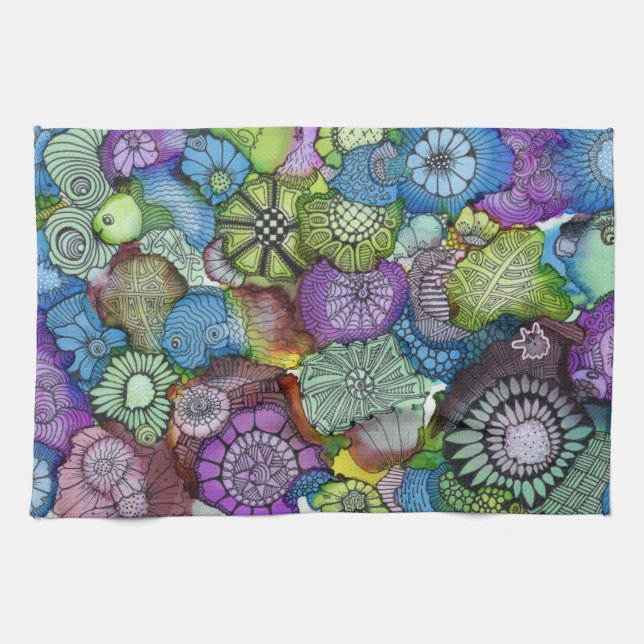 "Oh nein Mr. Bill" Küchentuch (Horizontal)