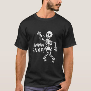 Oh nein - Skelett gebrochener Arm erholt sich T-Shirt