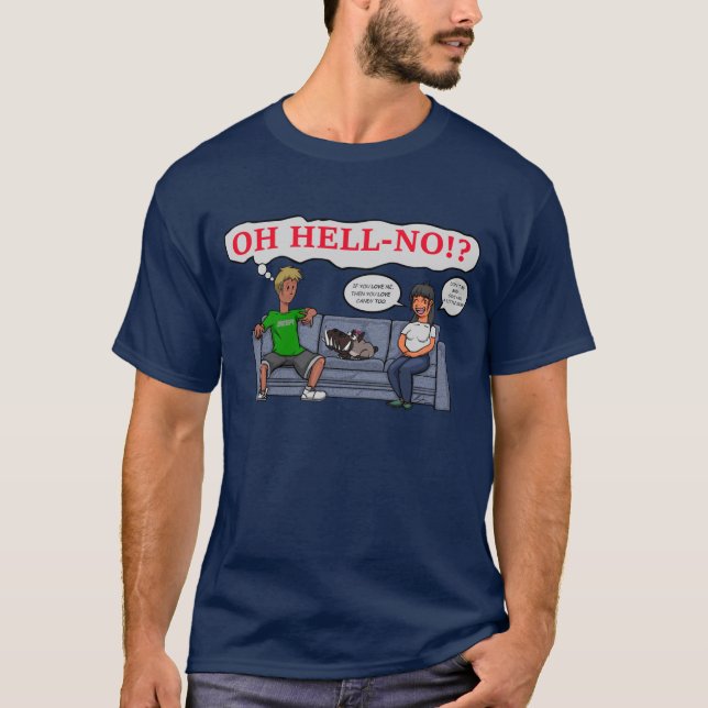 OH- NEIN!? T-Shirt (Vorderseite)