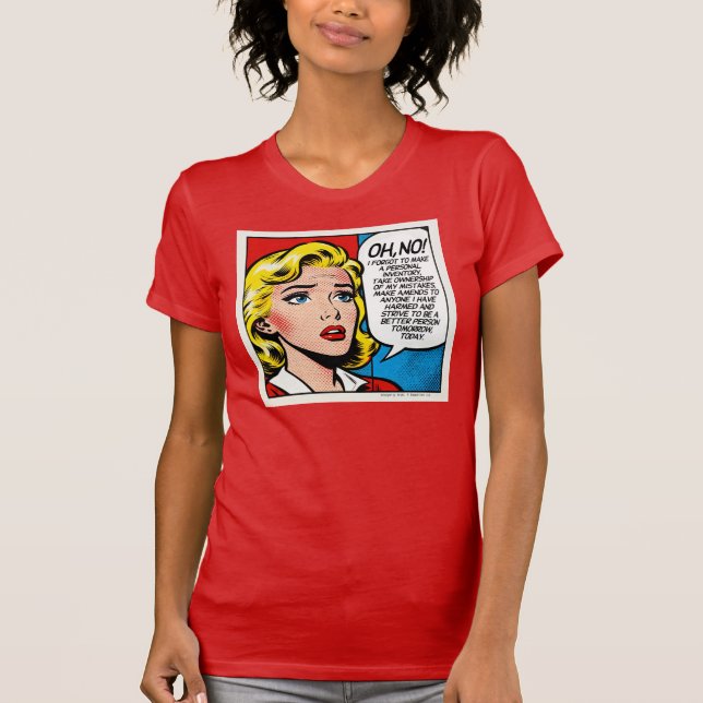 Oh Nein! - T-Shirt (Vorderseite)