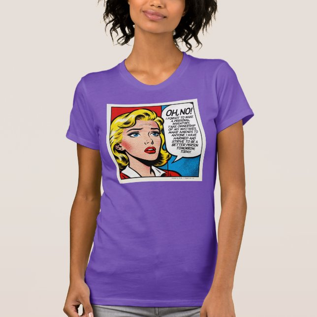 Oh No I Forgot - T-Shirt (Vorderseite)