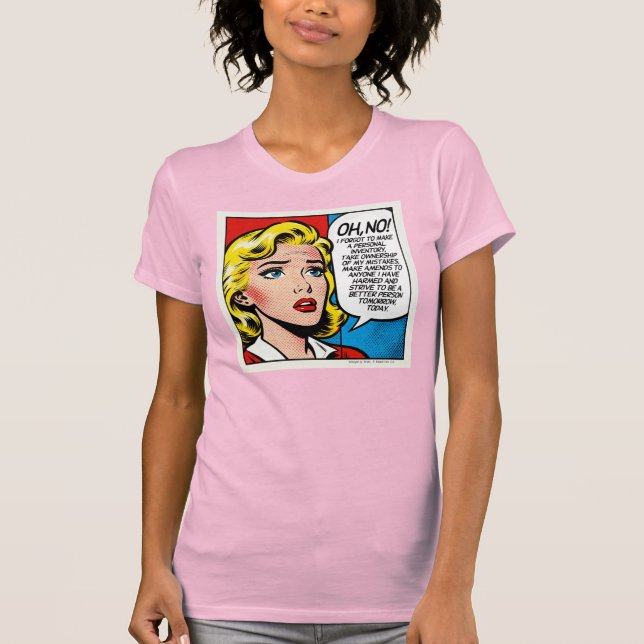 Oh No I Forgot -  T-Shirt (Vorderseite)
