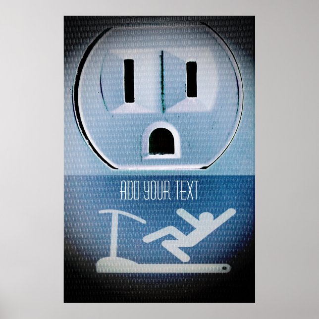 Oh No von Shirley Taylor Poster (Vorne)