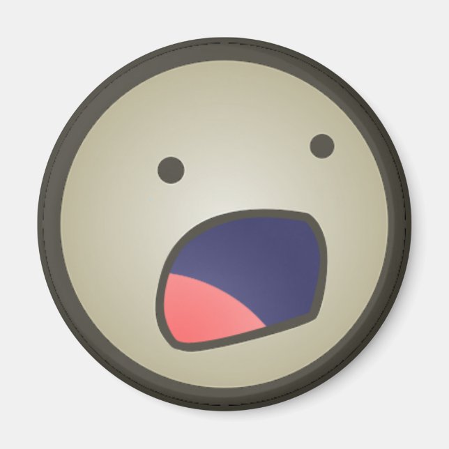 Oh Noes Magnet (Vorne)