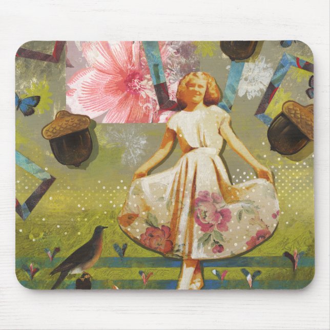 Oh, Nüsse Mousepad (Vorne)