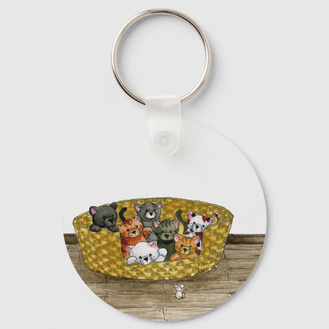 Oh-oh! Schlüsselanhänger (Vorderseite)