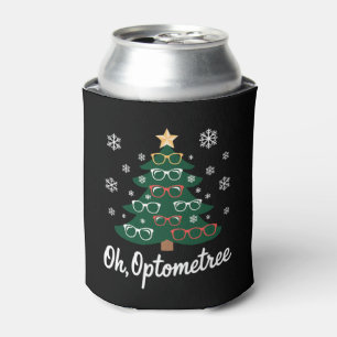 Oh Optometree Weihnachtsbaum Brille Optiker Dosenkühler