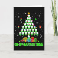 Oh Pharmatree Weihnachtsbaum Apotheke Medikamente