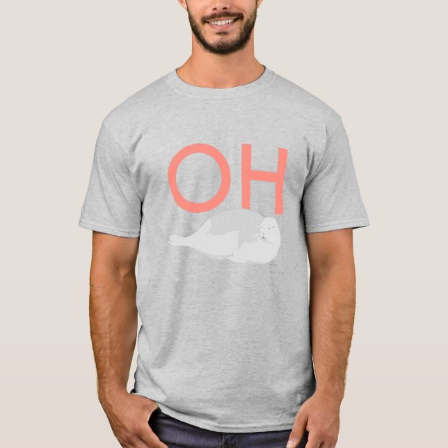 oh phoque! T-Shirt (Vorderseite)