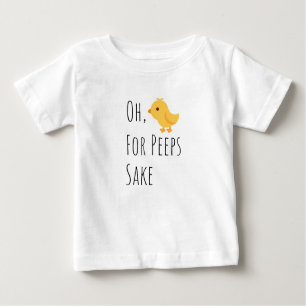 Oh Pieps für Ostern T - Shirt für Kinder