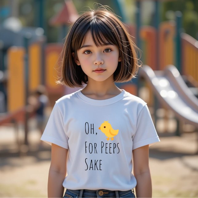 Oh Pieps für Ostern T - Shirt für Kinder (Von Creator hochgeladen)