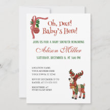 Oh, Reh! Baby ist da! – Weihnachts-Baby-Party