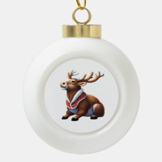 Oh Reh Energetisches Modernes Design Keramik Kugel-Ornament