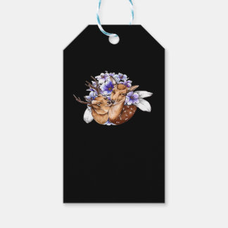 Oh Reh Saubere Minimalistische Gestaltung Geschenkanhänger