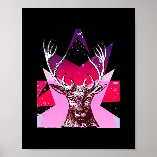 Oh Reh Whimsical Kreativ Design  Poster (Vorne)
