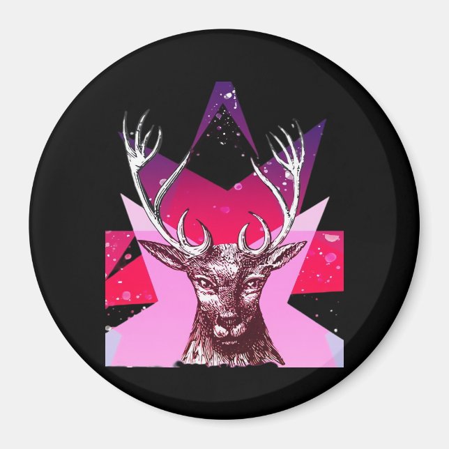 Oh Reh Whimsical Kreativdesign  Magnet (Vorne)