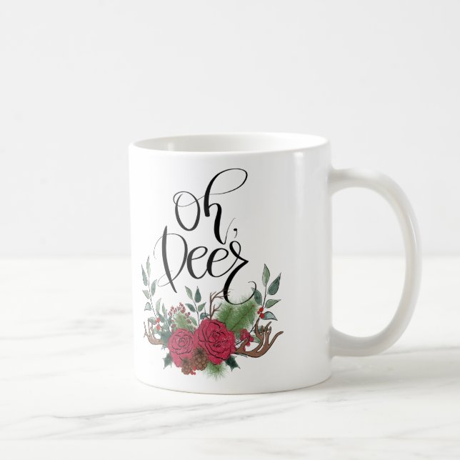 Oh, Rotwild Kaffeetasse (Rechts)