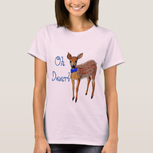 "Oh Rotwild" Kitz-Shirt T-Shirt