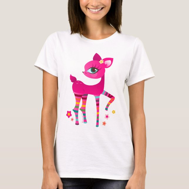 Oh Rotwild! T-Shirt (Vorderseite)