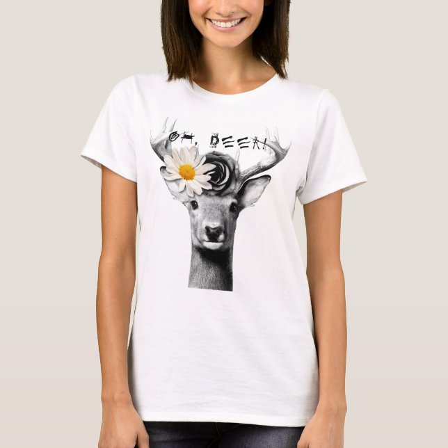 Oh, Rotwild T-Shirt (Vorderseite)