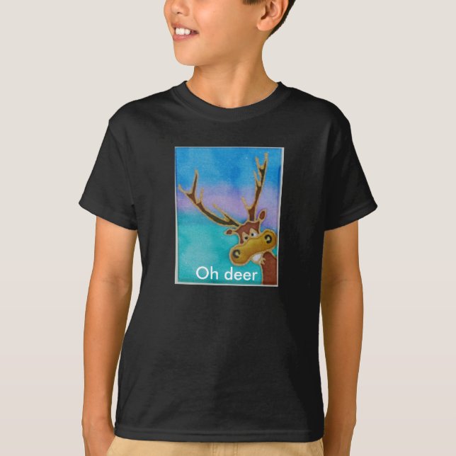 Oh Rotwild T-Shirt (Vorderseite)