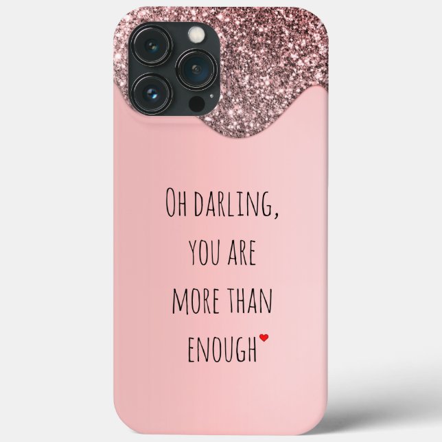 Oh, Schatz, du bist mehr als genug Case-Mate iPhone Hülle (Rückseite)