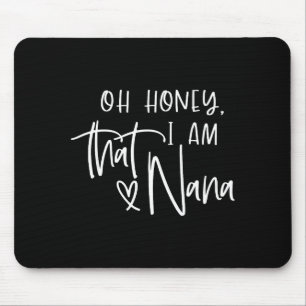 Oh Schatz, ich bin diese Oma zum Muttertag  Mousepad