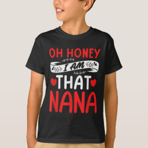 Oh Schatz, ich bin Oma Lustige Oma Muttertag Gesch T-Shirt