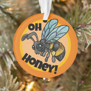 Oh Schatz! Süße Biene Ornament