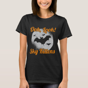 Oh schau Sky Kittens T Halloween Ts T-Shirt