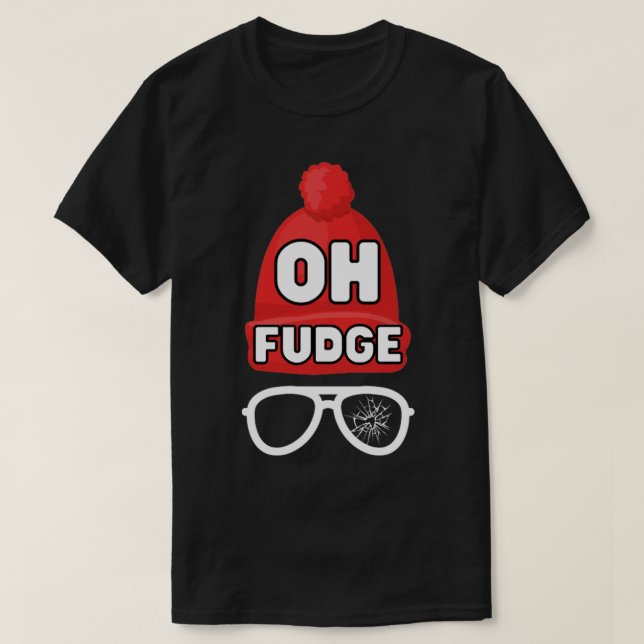 Oh Scheiße T-Shirt (Design vorne)
