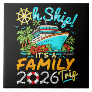 Oh Schiff Es ist ein Familientrip 2026 Passende Fa Fliese
