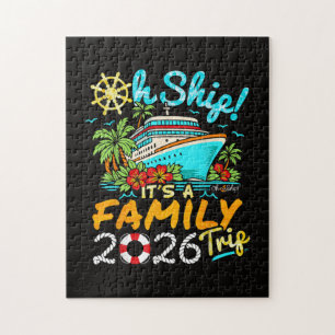 Oh Schiff Es ist ein Familientrip 2026 Passende Fa Puzzle