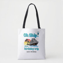 Oh Schiff! Es ist ein Geburtstags-Trip Personalisi