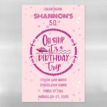 Oh Schiff Es ist eine Kreuzfahrt zum Geburtstag