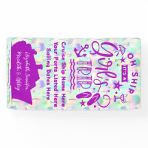 Oh, Schiff Es ist eine Reisetür für Mädchen