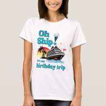 Oh Schiff! Es ist mein Geburtstags-Trip
