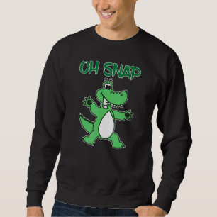 Oh schläfchen Kinder Männer Alligator Oh schläfche Sweatshirt