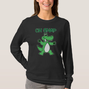 Oh schläfchen Kinder Männer Alligator Oh schläfche T-Shirt