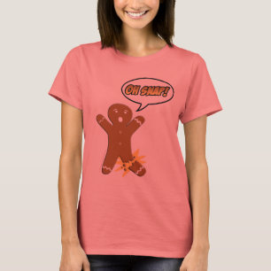 Oh, schläfst! Funny Gingerbread Man T-Shirt