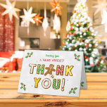 Oh, schläfst! Gingerbrei Cookie Kinderdusche Dankeskarte<br><div class="desc">Dankeschön mit diesen trendigen Babyduschen,  danke Karten. Die Vorlagenformulierung ist einfach zu personalisieren und Ihre Familie und Freunde werden begeistert sein,  wenn sie diese fantastischen Dankesworte erhalten.</div>