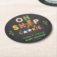 Oh, schläfst! Gingerbrei Cookie Kinderdusche