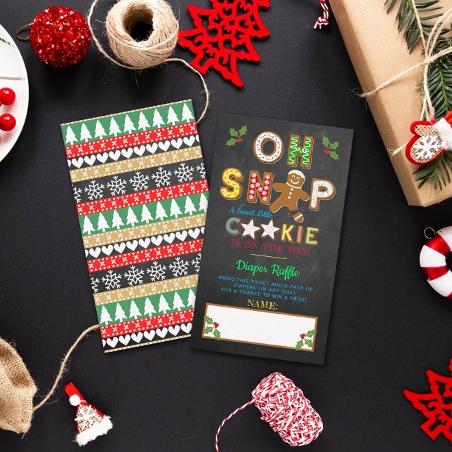 Oh, schläfst! Gingerbrei Cookie Kinderduschmaschin Begleitkarte (Von Creator hochgeladen)