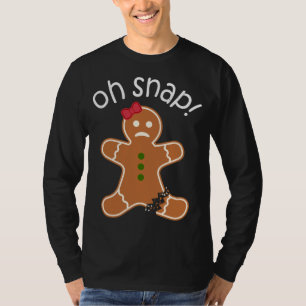 Oh, schläfst! Gingerbrot Cookie Apparel Weihnachte T-Shirt