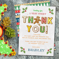 Oh, schläfst! Lebkuchenkoch jedes Alter Geburtstag