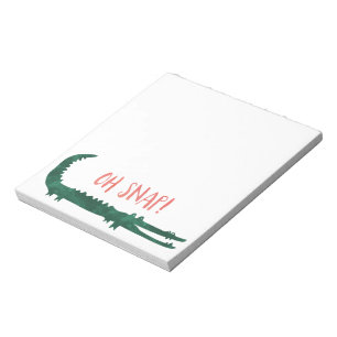 Oh, schläfst! notizblock